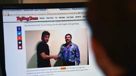 ¿Gobierno de Maduro facilitó encuentro entre Sean Penn y «El Chapo» Guzmán?