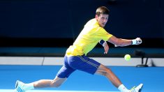 Djokovic juega en Australia como destacadísimo líder de la ATP