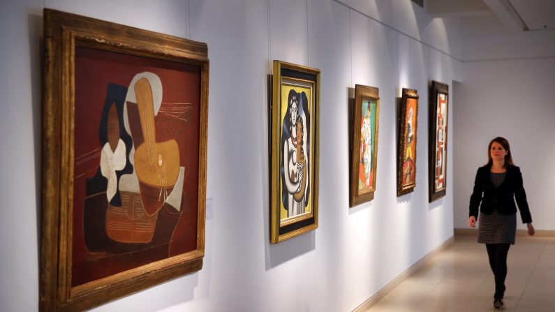 Policía turca recupera cuadro de Picasso robado a coleccionista de Nueva York.  (Peter Macdiarmid/Getty Images)