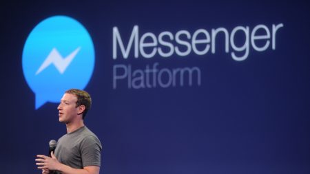 Messenger de Facebook superó los 800 millones de usuarios