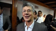 Henry Ramos Allup nuevo presidente de Asamblea Nacional de Venezuela