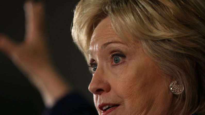 Hilarry Clinton (Foto: Joe Raedle/Getty Images)