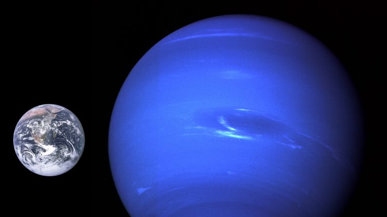 Los modelos matemáticos ya habían permitido descubrir a Neptuno. (en.wikipedia.org)