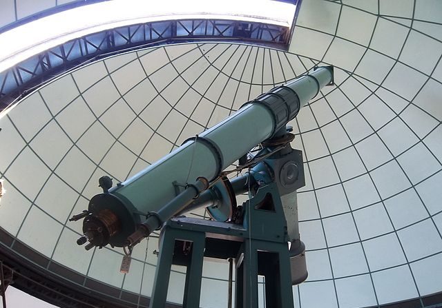 Telescopio (Imagen: commons.wikimedia.org)