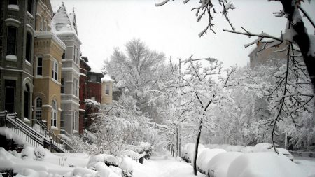 Cuidados y prevenciones ante la tormenta de nieve Jonás