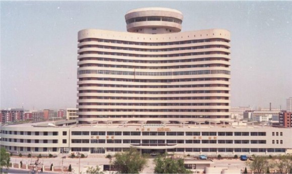El Hospital Central N° 1 de Tianjin. (Archivos del hospital)