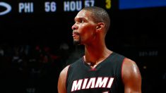 NBA: Chris Bosh sigue trabajando con el Heat a pesar de su condición medica