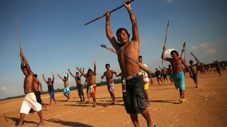 La voz indígena se levanta contra la extracción de petróleo en el Amazonas