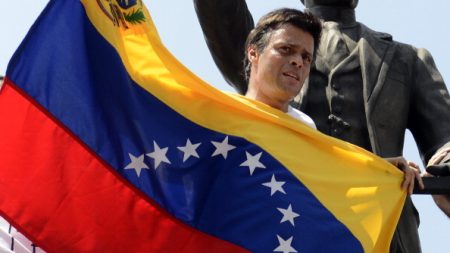 El padre de Leopoldo López pide atención internacional