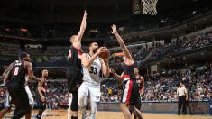 NBA: Marc Gasol sufre fractura en un pie y será baja por tiempo indefinido