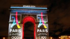 París presenta su logo para la carrera olímpica por 2024