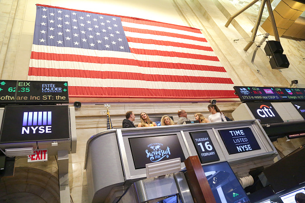 Bolsa de valores de Nueva York el 16 de febrero de 2016. (Brent N. Clarke/Getty)