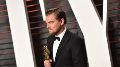 Leonardo DiCaprio aprovecha su discurso para alertar sobre cambio climático