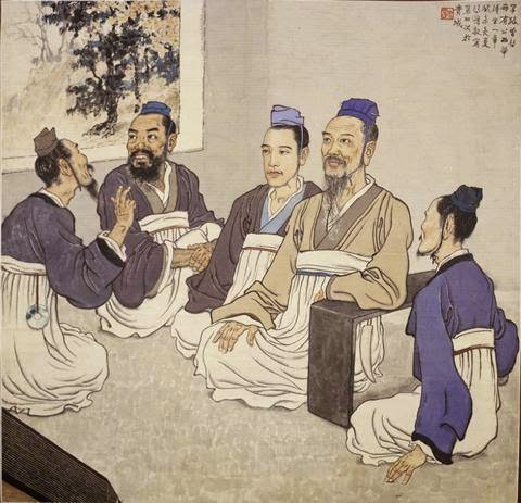 La mayor influencia del confucianismo se encuentra probablemente en la educación