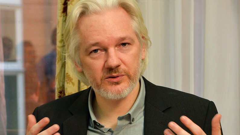 Julian Assange. (Foto: JOHN STILLWELL/AFP/Getty Images)