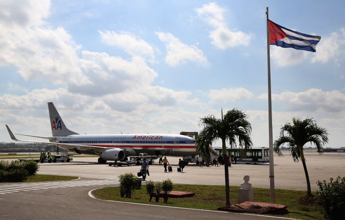 American Airlines anunció que reducirá sus vuelos a Cuba a partir de febrero de 2017. (Chip Somodevilla/Getty Images)