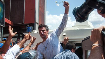 Leopoldo López se expresa por las redes sociales a dos años de su encarcelamiento