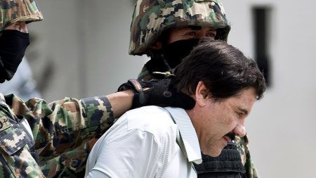 Detienen a presunto sucesor de «El Chapo» Guzmán