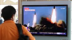 Corea del Norte lanza al mar tres misiles de corto alcance