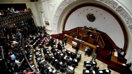 Parlamento de Venezuela aprueba ley para regular recursos en el extranjero