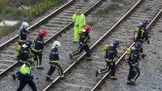 Incendio en una estación abandonada paraliza los trenes en Barcelona