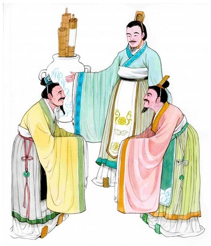 Emperador Jigmao. (Foto: Minghui.org)