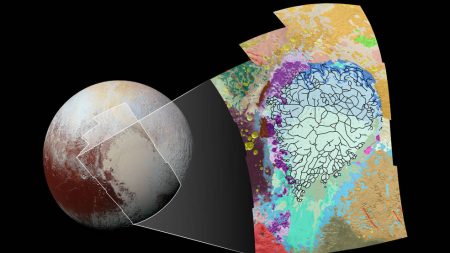 NASA: Así luce el suelo de Plutón