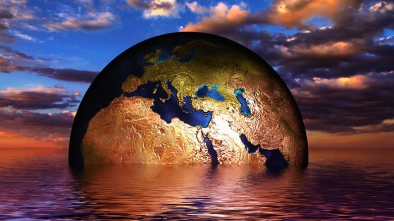 País de Oceanía podría quedar sin habitantes a causa del cambio climático. (Foto: Pixabay / @Geralt)