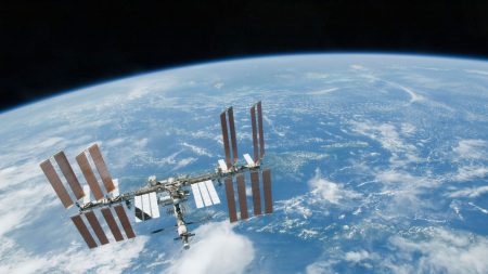 Nueva tripulación de ISS avanza sobre Marte como destino