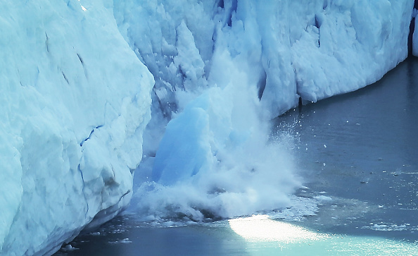 Foto de rompimiento del Glaciar Perito Moreno, Santa Cruz, Argentina. (Foto: Mario Tama/Getty Images)