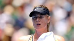 El secreto de belleza de la tenista Sharapova: agua con limón y sopa de pollo