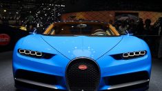 Bugatti Chiron llegó con sus 1500 caballos de fuerza a bordo (Fotos)