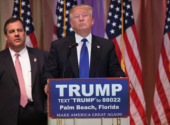Donald Trump, postulante a la Presidencia de Estados Unidos (Foto: John Moore/Getty Images)