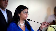 Delcy Rodríguez dijo que OEA no puede aplicar Carta Democrática a Venezuela