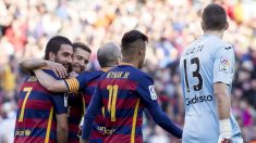 Barcelona goleó al Getafe en duelo de La Liga