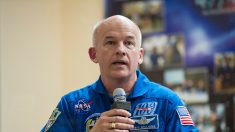 Jeff Williams rompe récord en el espacio