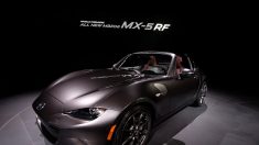 Mazda MX-5 galardonado con los premios de Coche Mundial del Año y Diseño