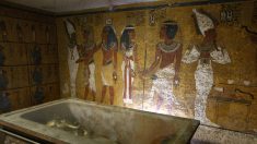 Confirman la existencia de dos cámaras secretas en la tumba de Tutankamón