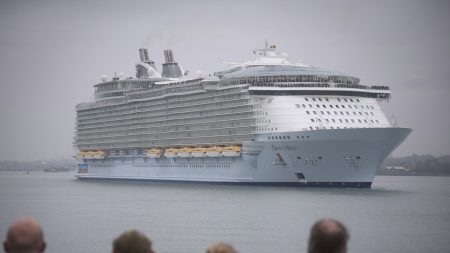 Llega a Puerto Rico el crucero más grande del mundo