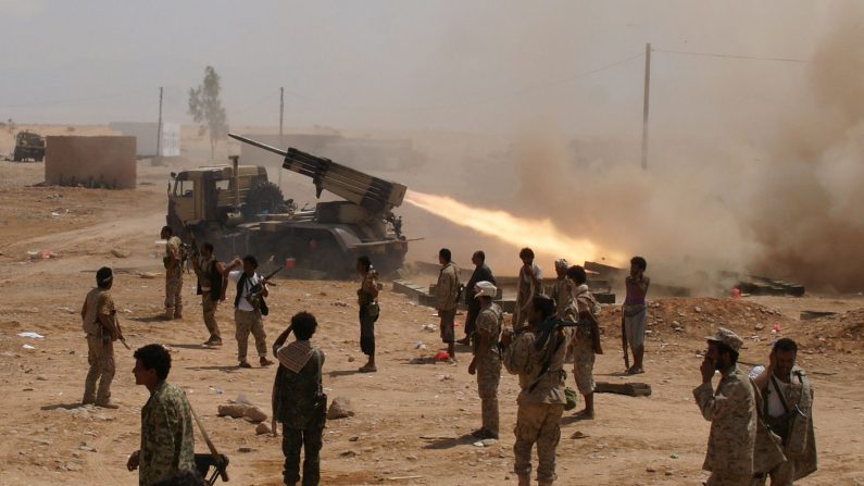 Ataque a un campo de entrenamiento de Al Qaeda en Yemen. (STR/AFP/Getty Images)