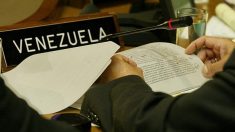 EEUU defiende sus sanciones a Venezuela ante retirada diplomático venezolano