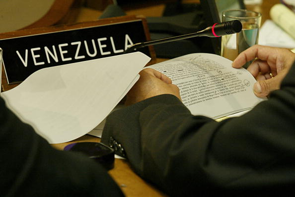 EEUU defiende sus sanciones a Venezuela ante retirada diplomático venezolano. (Foto: LUKE FRAZZA/AFP/Getty Images)