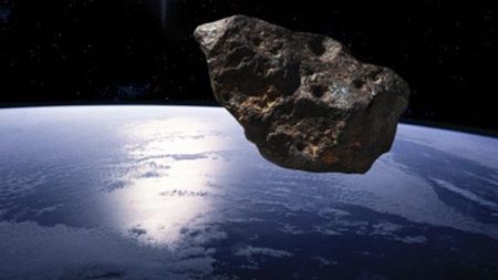 La NASA: No habrá colisión del asteroide que se acercará a la Tierra mañana