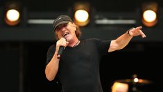 AC/DC reprograma su gira para que Brian Johnson no se quede sordo