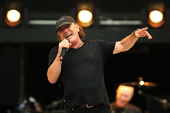 Brian Johnson, cantante de AC/DC (Foto: Brendon Thorne/Getty Images)