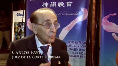 Juez de la Corte Suprema Argentina queda fascinado con Shen Yun