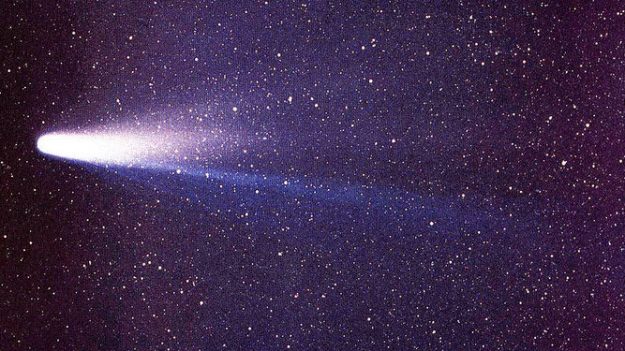 El cometa Halley / Imagen de Wikipedia