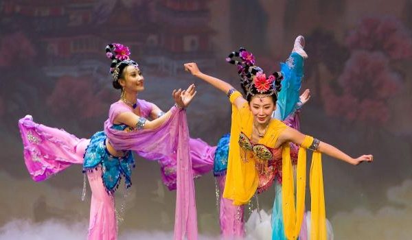 Danza clásica china, el arte que nace del alma