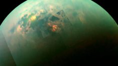 NASA identifica montañas de más de 3.000 metros en Titán, la mayor luna de Saturno