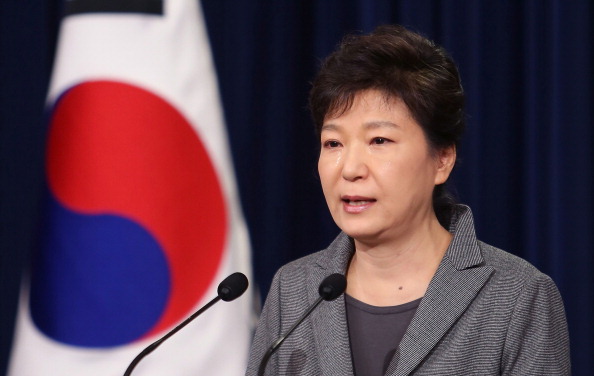 La presidenta surcoreana, Park Geun-hye, advirtió sobre otra prueba nuclear de Corea del Norte. (Precidencia de Corea via Getty Images)
